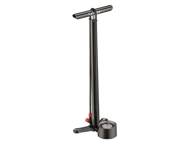 Lezyne CNC HP Floor Drive 3.5 Standpumpe schwarz max 15 bar