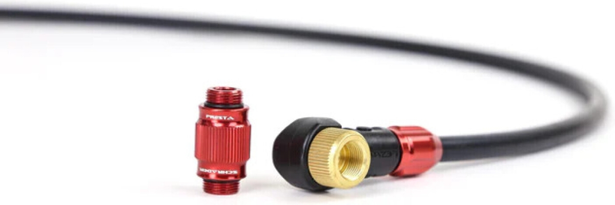 Lezyne Steel HP Floor Drive 3.5 Standpumpe silber max 15 bar