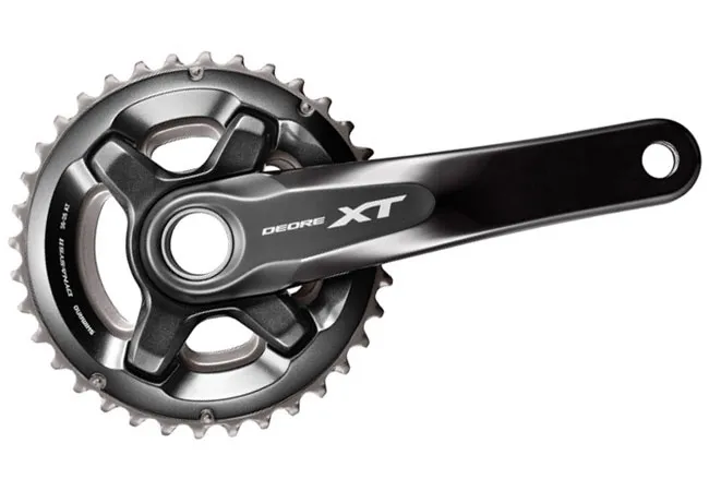 Shimano XT Kurbel FC-M8000 175 mm 36-26 Zähne 11x2-fach - Restbestand