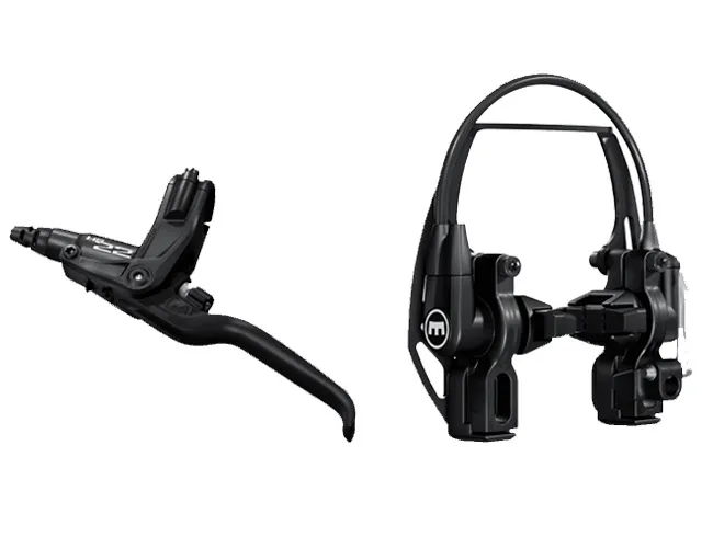 Magura HS 22 Easy Mount Bremse 3 Finger Hebel schwarz