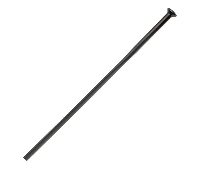 DT Swiss Aerolite Straight Speiche schwarz Länge 296 mm ohne Nippel