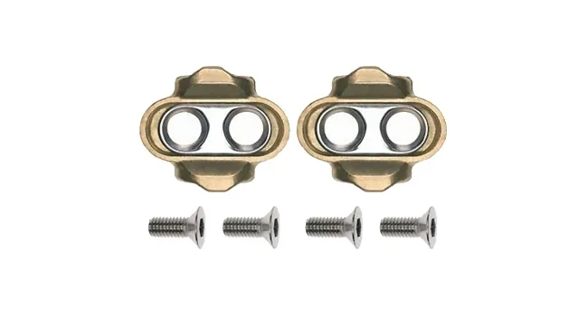 Crankbrothers Premium MTB Cleats Zero Float 0 Grad 2 Stück