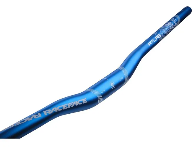 Race Face Atlas 1/2 DH Riser 31,8 Ø | Rise 13mm Breite 785mm blue