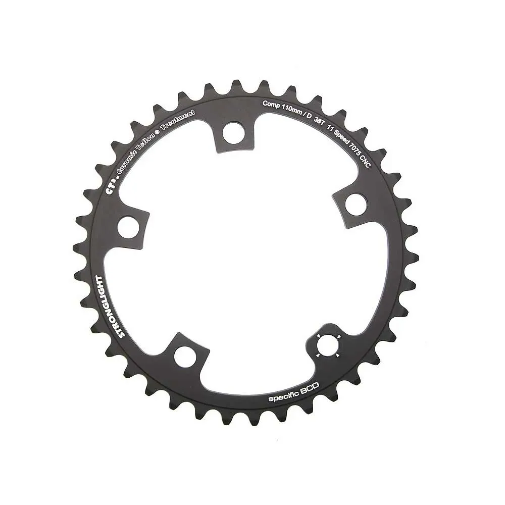 Stronglight Type 110 D ct2 Kettenblatt Campagnolo 11-fach Compact 5 Arm 110 Lk innen 34 Zähne