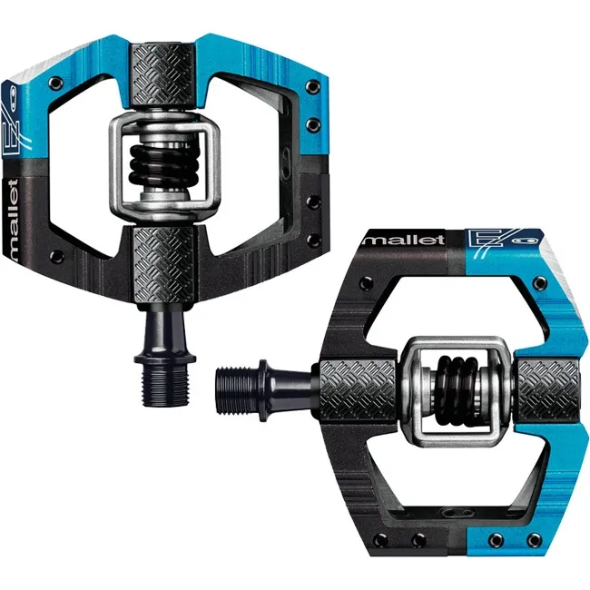 Crankbrothers Mallet Enduro LS Pedal schwarz-hellblau