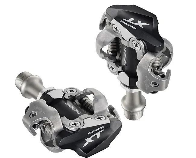 Shimano Deore XT SPD Pedale PD-M8100 incl Cleats SM-SH51