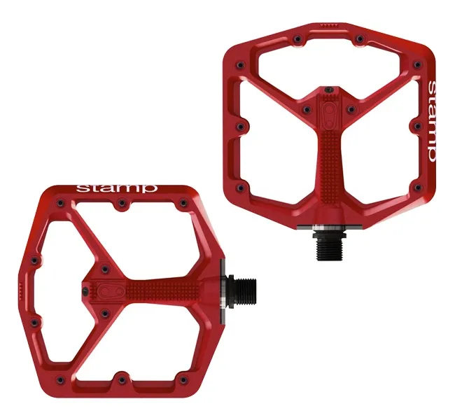 Crankbrothers Stamp 7 Plattform Pedale rot large