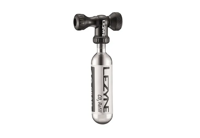 Lezyne CO2 Control Drive System schwarz 25 Gramm