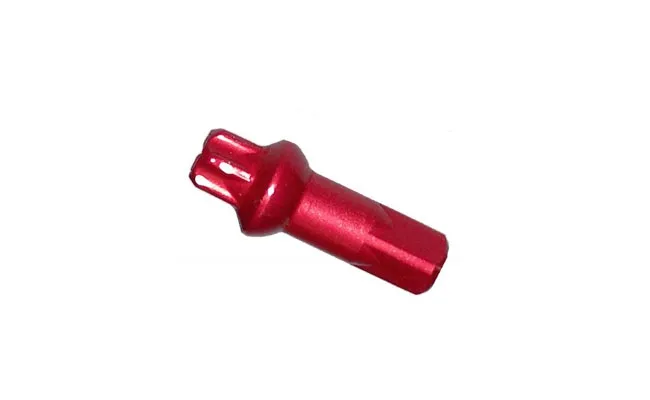 DT Swiss Pro Lock Squorx Pro Head Nippel Aluminium 2,0 mm rot Länge 15 mm