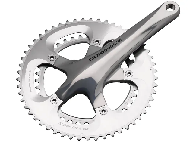 Shimano DURA ACE FC-7800 Kurbegarnitur 10x2-fach - Ausverkauft