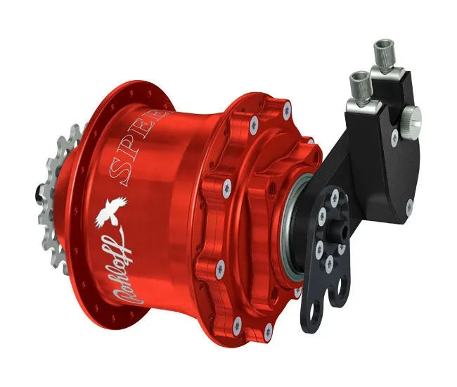 Rohloff Speedhub 500/14 CC DB EX Disc 36 Loch rot