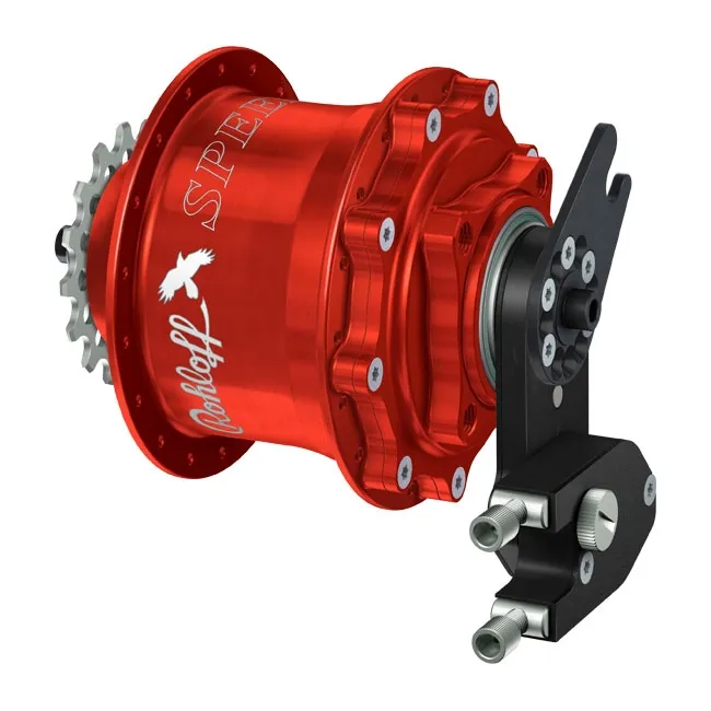 Rohloff Speedhub 500/14 CC DB EX OEM 2 Disc 32 Loch rot