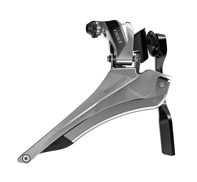 Sram Red 22 Yaw Umwerfer Anlötsockel black