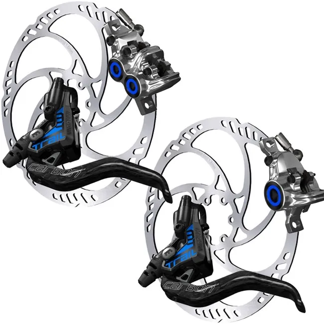 Disc Set Magura MT Trail SL Carbon Bremsen + Scheiben Strom HC