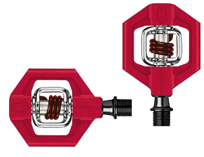 Crankbrothers Candy 1 Pedale rot inclusive Cleats