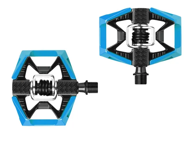 Crankbrothers Double Shot Pedal blau-schwarz