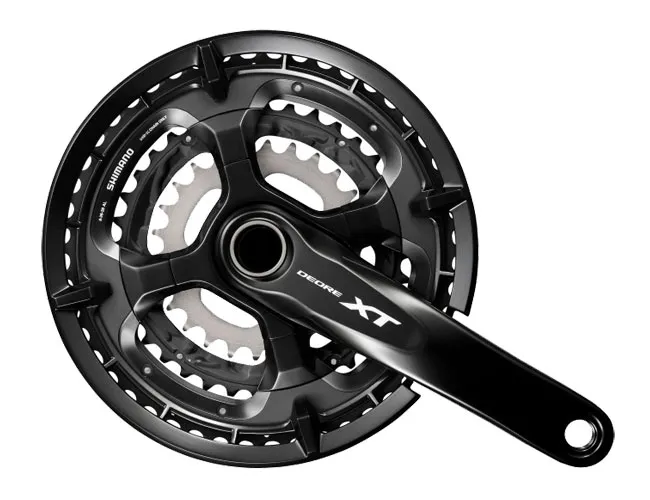 Shimano XT Kurbel FC-T8000 Abstufung 3-10-fach 170 mm schwarz