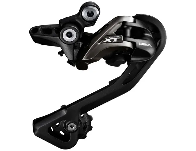 Shimano XT Schaltwerk RD-T8000 schwarz 10-fach long Cage