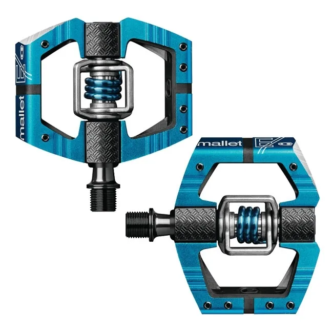 Crankbrothers Mallet Enduro Pedal hellblau