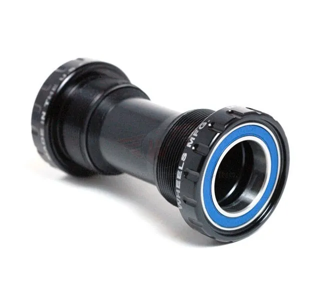 Wheels MFG Innenlager BSA Gewinde ABEC-3 | MTB Hollowtech 68-73 mm schwarz