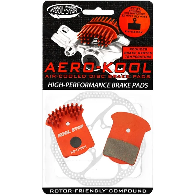 Kool Stop Discbelag Aero Kool D-160K organisch Magura MT 2 Kolben