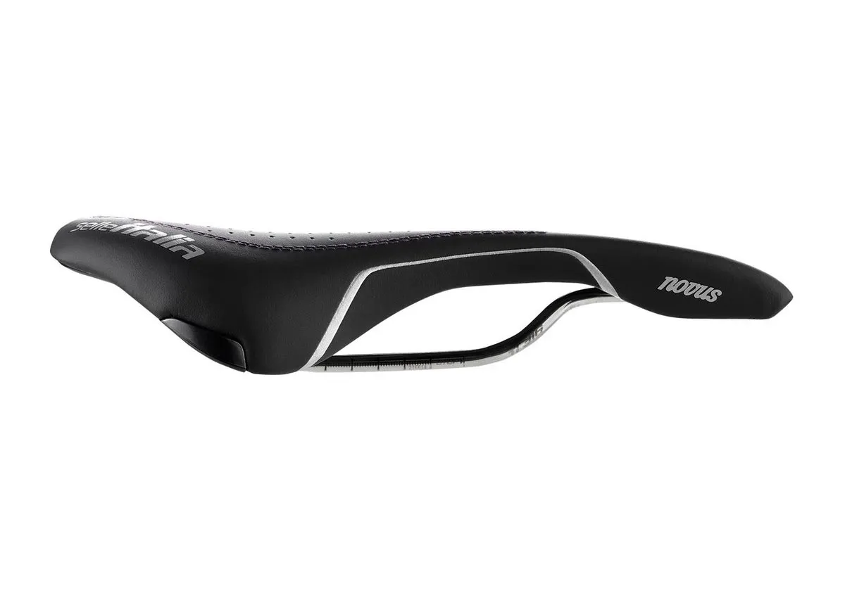 Selle Italia Novus Endurance Sattel Ti386 Superflow L3 schwarz