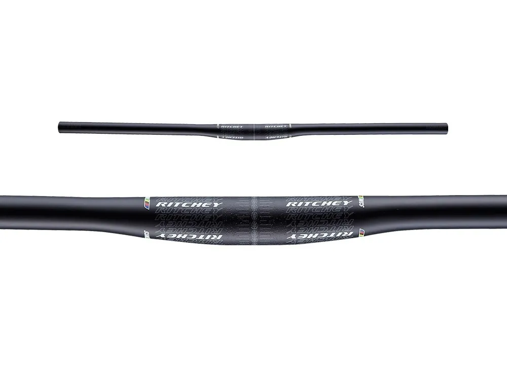 Ritchey WCS Carbon Flat 2x Lenker 710 mm Breite 5 mm Rise 5 Grad matte UD