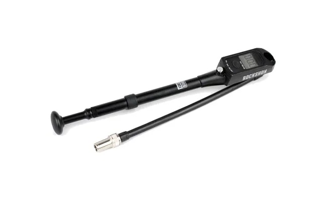 RockShox Federgabel- Dämpferpumpe Digital max 20 bar
