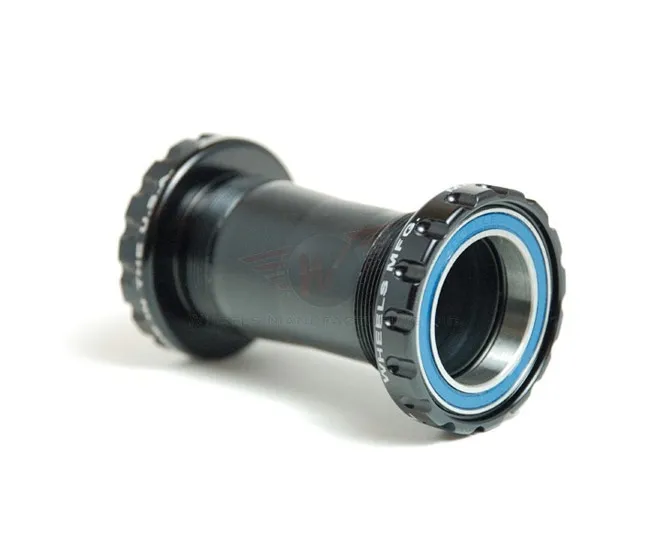 Wheels MFG Innenlager BSA Gewinde ABEC-3 | 30 mm Kurbelachse 68-100 mm schwarz
