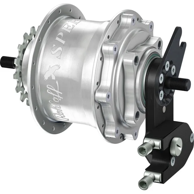 Rohloff Speedhub 500/14 TS DB EX OEM2 silber 32 Loch