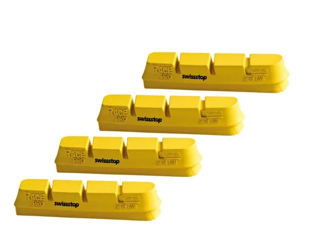 SwissStop Bremsgummis Race Pro Yellow King Road Campagnolo 2 Paar