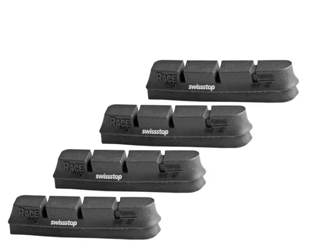 SwissStop Bremsgummis Race Pro Black Power Road Campagnolo 2 Paar