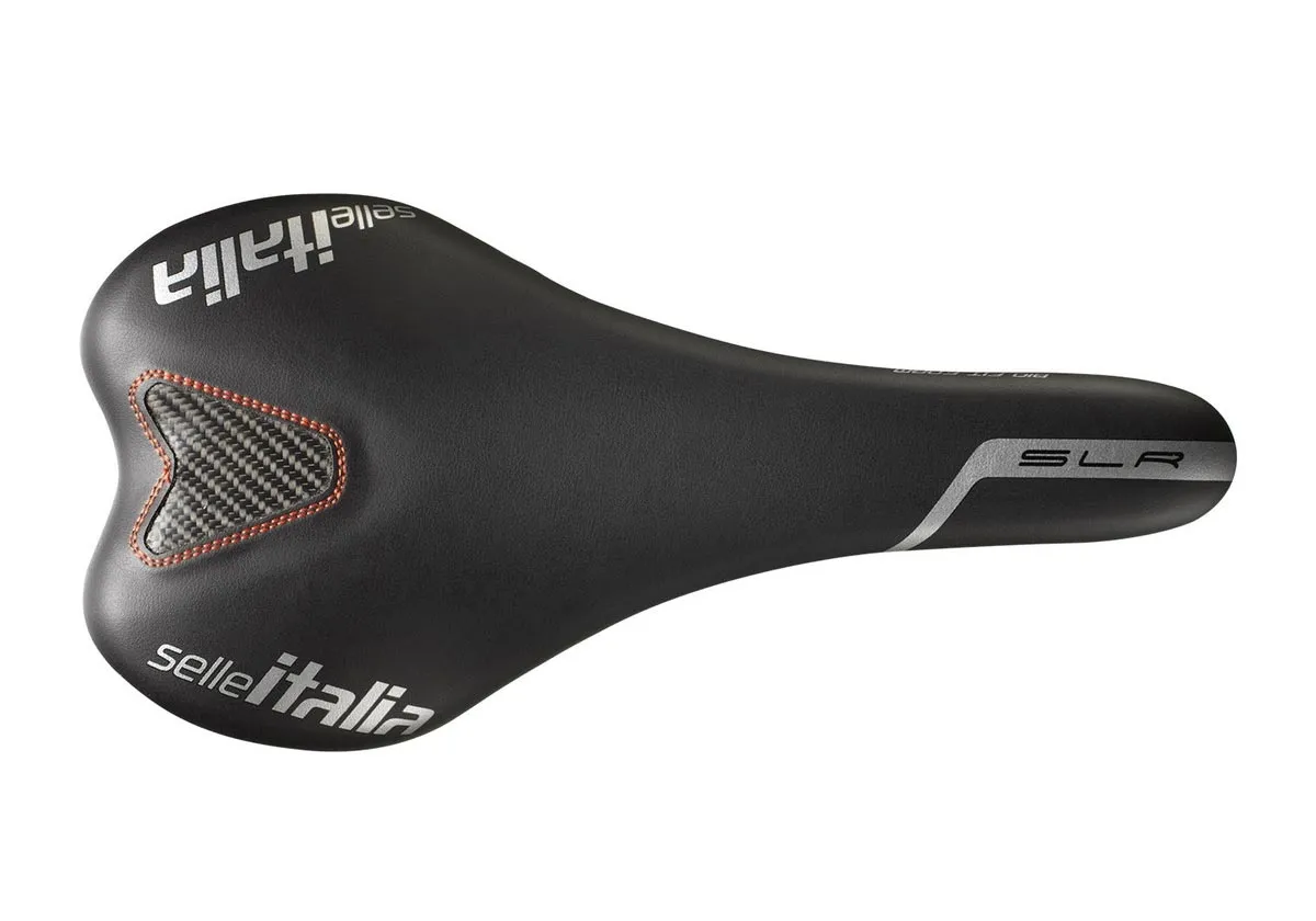 Selle Italia SLR TM Sattel S1 schwarz-silber