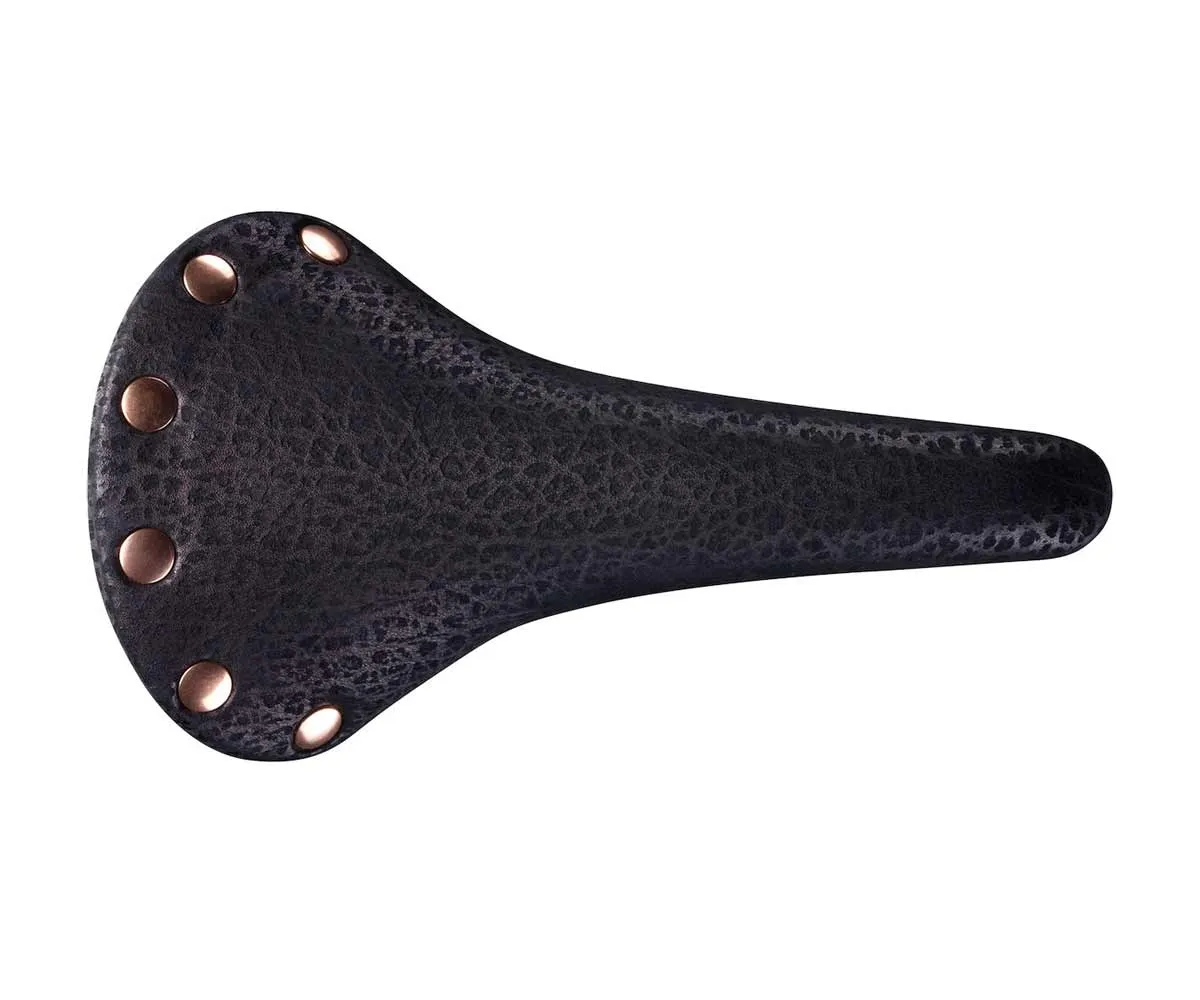 Selle San Marco Regal Sattel Le Rino schwarz Gestell Stahl