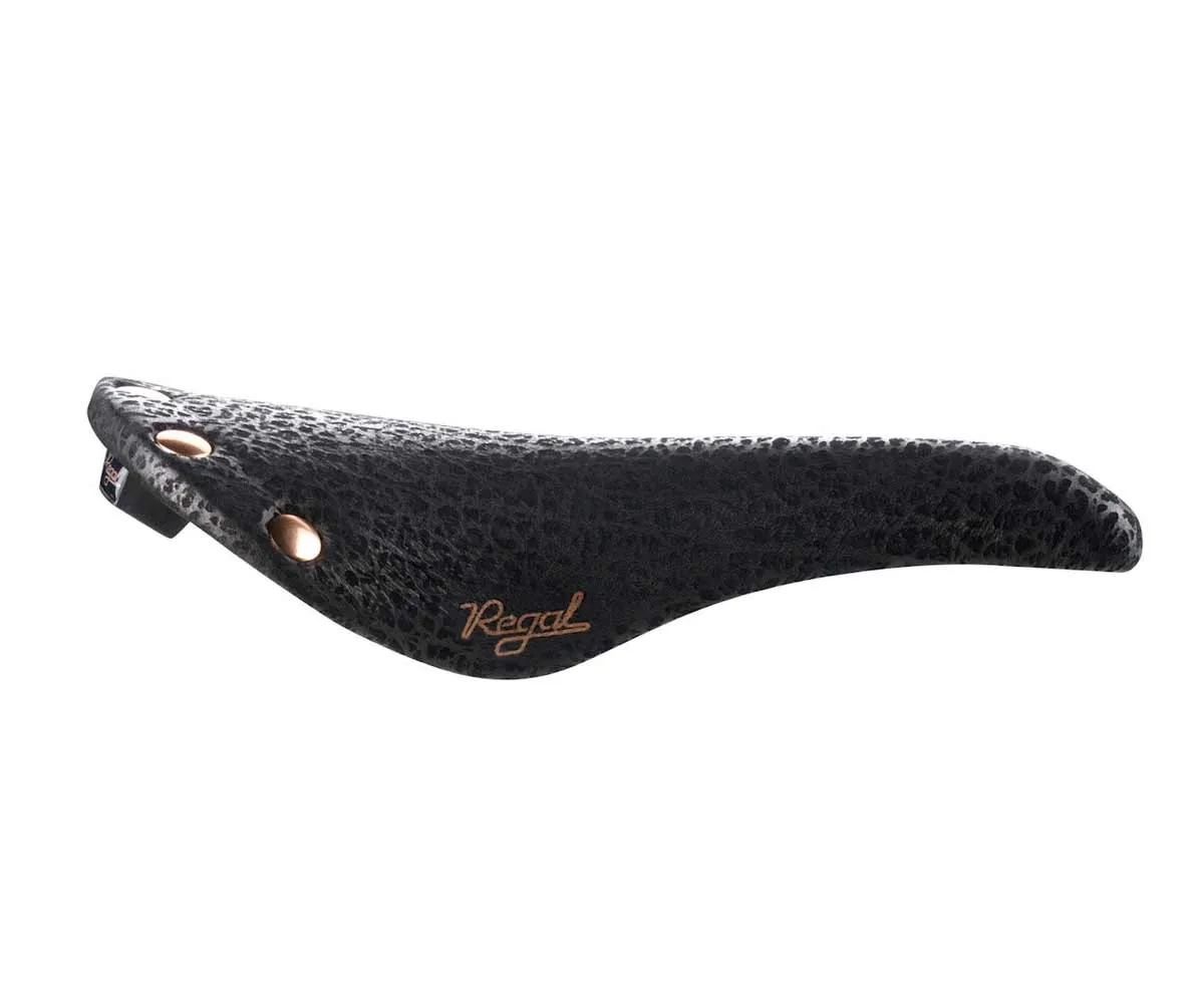 Selle San Marco Regal Sattel Le Rino schwarz Gestell Stahl