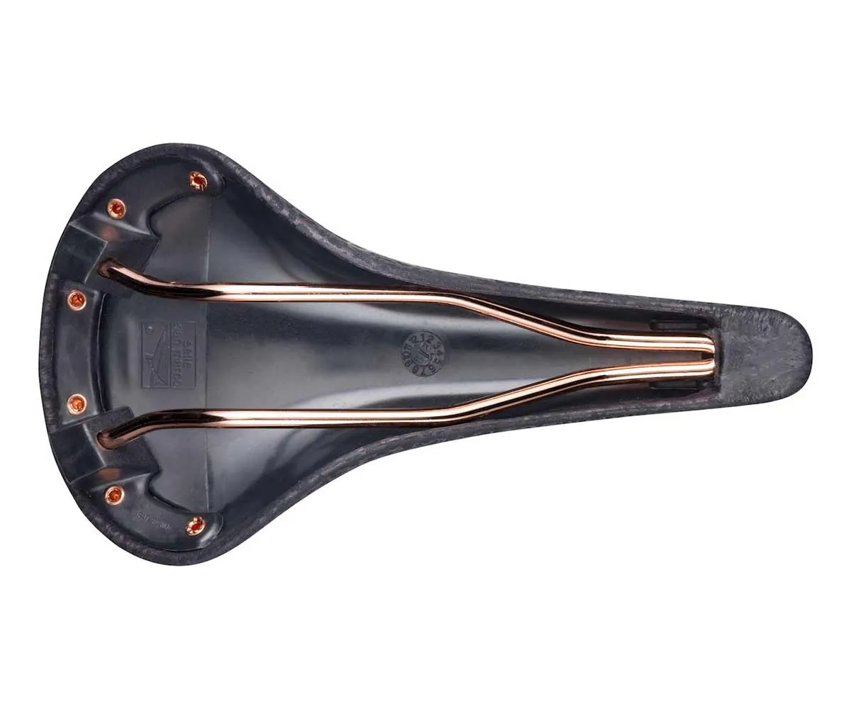 Selle San Marco Regal Sattel Le Rino schwarz Gestell Stahl