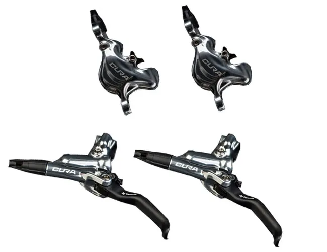 Disc Set Formula Cura Scheibenbremsen silber