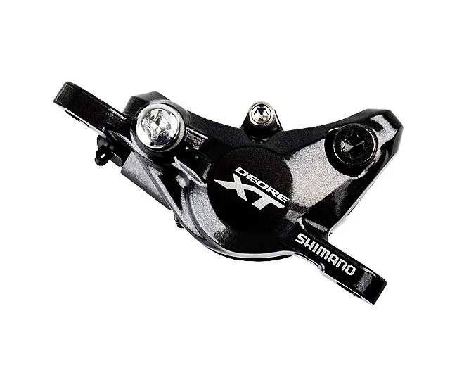 Shimano Deore XT Disc 2 Kolben Bremssattel BR-M8000 Belag G02 A Resin schwarz