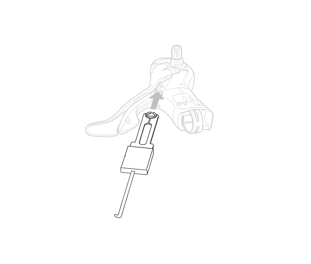 Shimano Werkzeug A für E-Ring Ultegra / 105 Schalt-Bremshebel