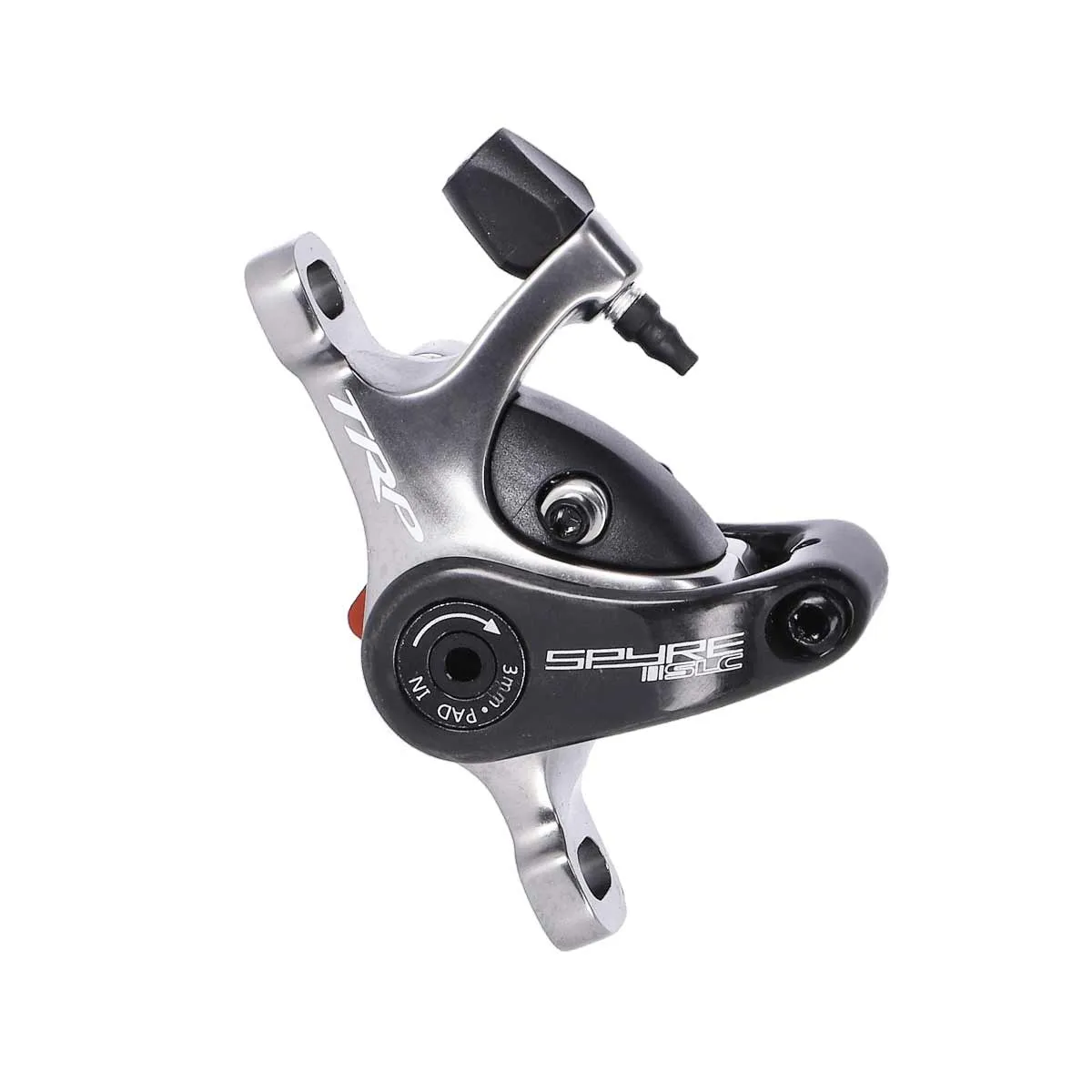 TRP Spyre SLC Road Scheibenbremse MD-C605SLC mechanisch Postmount silber-schwarz