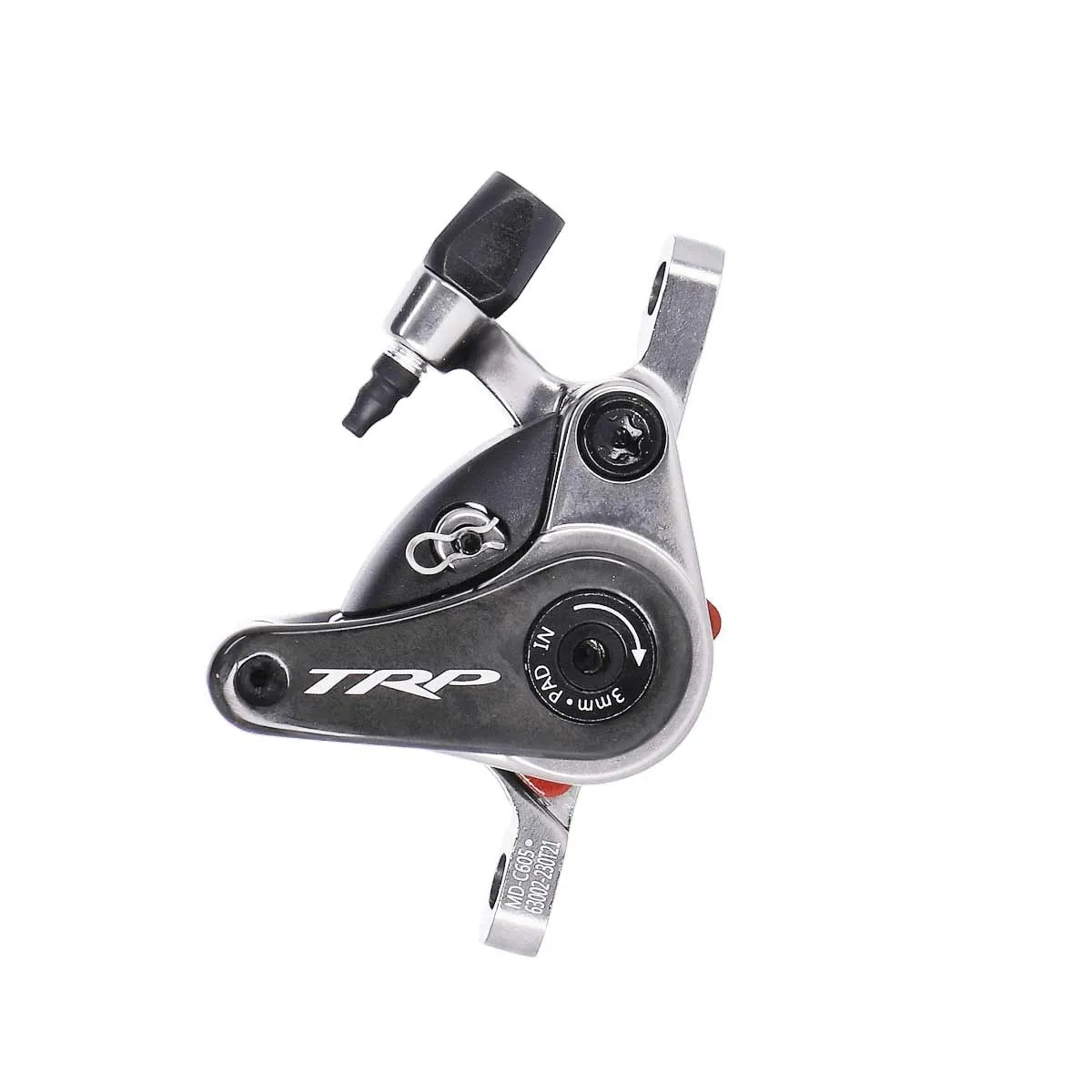 TRP Spyre SLC Road Scheibenbremse MD-C605SLC mechanisch Postmount silber-schwarz