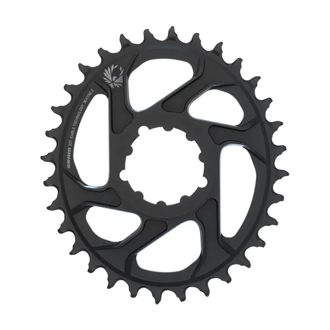 Sram Eagle X-Sync 2 Oval Kettenblatt Direkt Mount Offset 3 Grad schwarz 34 Zähne