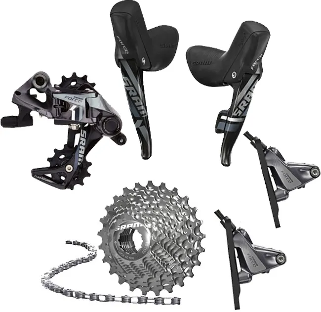 Sram Force 1 HRD Umrüstkit Disc Flat Mount