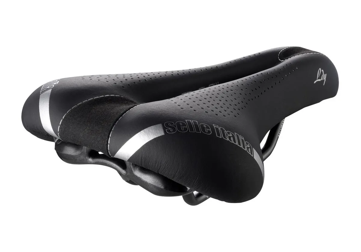 Selle Italia Lady Gel TM Flow Sattel L2 Breite 160mm Gestell Stahl schwarz