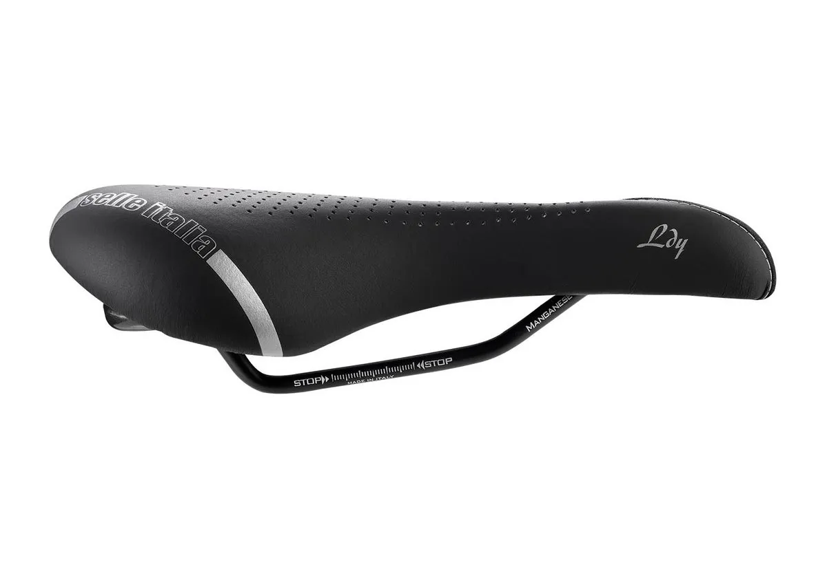 Selle Italia Lady Gel TM Flow Sattel L2 Breite 160mm Gestell Stahl schwarz