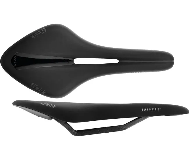 Fizik Arione R1 Open Sattel | Gestell Carbon Large 142mm schwarz