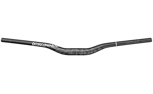 Truvativ Descendant DH Riser Alu 35 Ø | Rise 25mm Breite 800mm schwarz