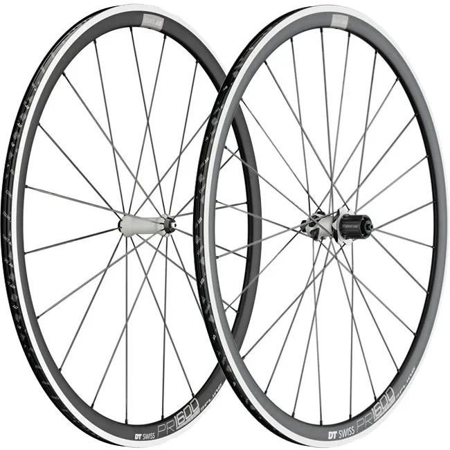 DT Swiss PR 1600 Spline UB 32 Laufradsatz Rim Brake Clincher - Ausverkauft
