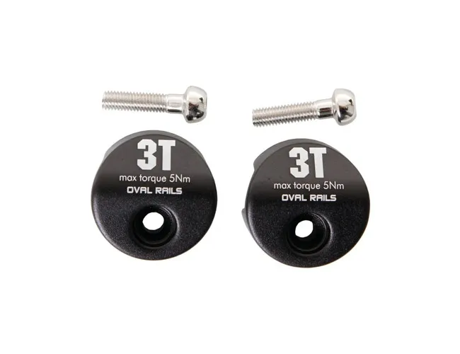 3T Difflock Caps Sattelstützen Umrüstkit 7x10 mm für Carbon Sättel