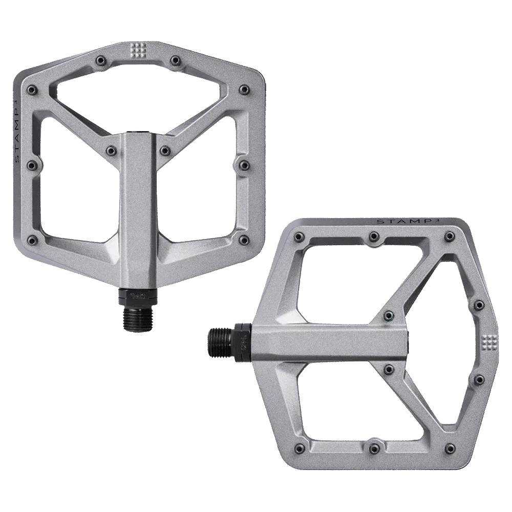 Crankbrothers Stamp 3 Plattform Pedale grau small